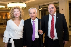 Αναστάσιος Κασκαρέλης, Πρόεδρος Δ.Σ. με τους κ.κ. Χαρά Χήτα και Γεώργιο Αντωνίου, Υποκατάστημα Ιωαννίνων