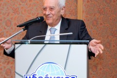 Ο κ. Αναστάσιος Κασκαρέλης, Πρόεδρος Δ.Σ.