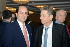 Γιάννης Σουρλής, Γιώργος Γριβάκης, Υδρόγειος Ασφαλιστική