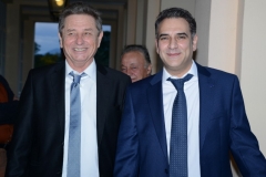 Γιώργος Γριβάκης, Παύλος Κασκαρέλης, Υδρόγειος Ασφαλιστική