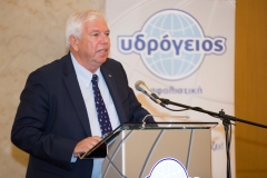 Λουκάς Κορομπίλης, Γενικός Διευθυντής, Υδρόγειος Ασφαλιστική