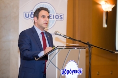 Παύλος Κασκαρέλης, Αντιπρόεδρος & Διευθύνων Σύμβουλος, Υδρόγειος Ασφαλιστική