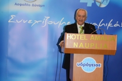 Αναστάσιος Κασκαρέλης, Πρόεδρος ΔΣ