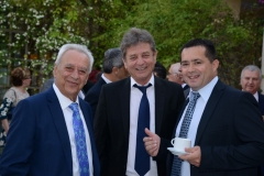Αναστάσιος Κασκαρέλης, Γιώργος Γριβάκης, Δημήτρης Σέρφας