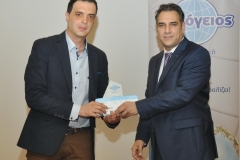 Βραβεύσεις Συνεργατών 2017: Δημήτριος Γεωργίου