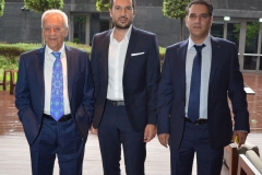 Αναστάσιος Κασκαρέλης, Γιώργος Χατζηευθυμίου, Παύλος Κασκαρέλης