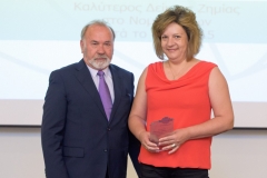 Μαρία Καλατζάκη, Καλύτερος Δείκτης Ζημίας, Ν. Χανίων