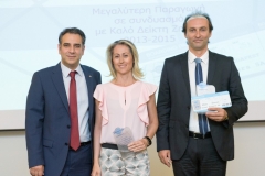κος και κα Ζερβού, «Trust Brokers» S.A, Μεγαλύτερη Παραγωγή σε συνδυασμό με Καλό Δείκτη Ζημίας, 2013-2015