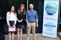 Πελεκανάκη Εύη, Καραβελάκη Νάσια, Τσιβίκης Νίκος