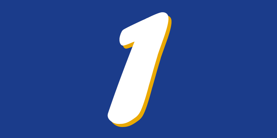 number1