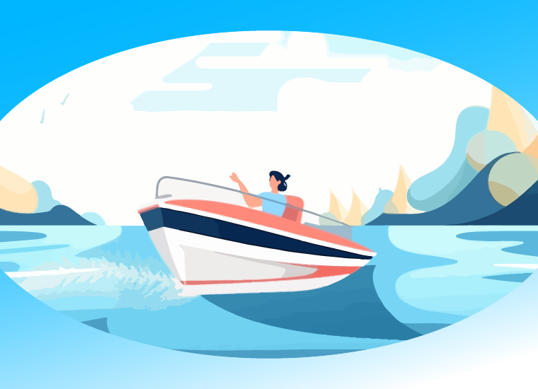 προετοιμασία σκάφους πριν την πρώτη έξοδο στη θάλασσα