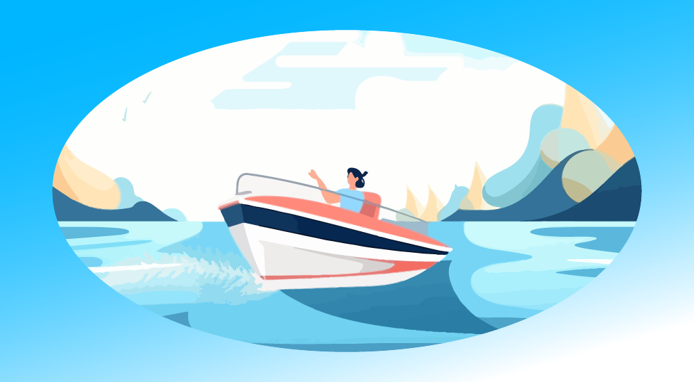 προετοιμασία σκάφους πριν την πρώτη έξοδο στη θάλασσα