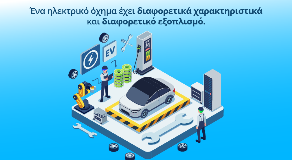Ασφάλιση EV και προστασία ηλεκτρικού αυτοκινήτου